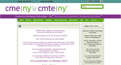 Desktop Screenshot of cmteny.com