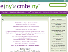 Tablet Screenshot of cmteny.com